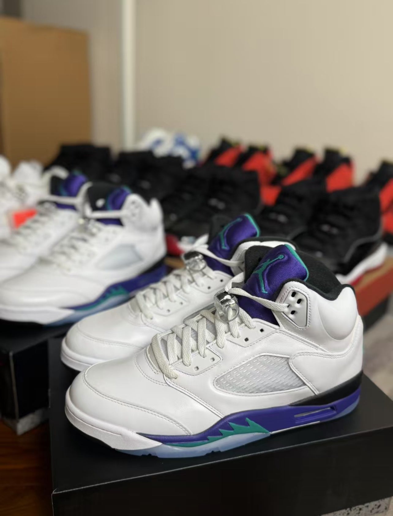 Air Jordan 5 Retro “Grape” (Men’s)