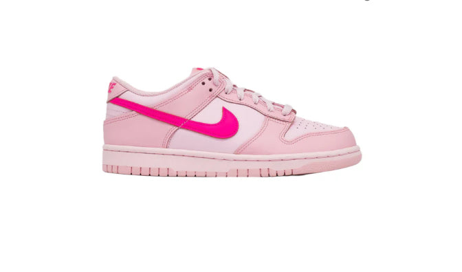 Nike Dunk Low (GS), Triple Pink