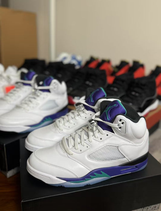 Air Jordan 5 Retro “Grape” (Grade School)