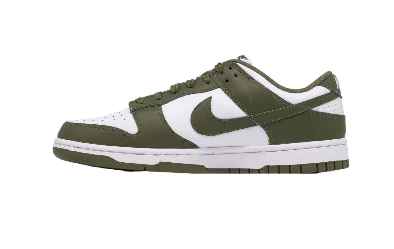 Women's Nike Dunk Low, Medium Olive