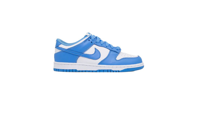 Youth Nike Dunk Low (GS), University Blue