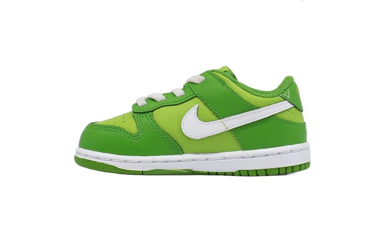 Toddler/Kids Nike Dunk Low (TD), Chlorophyll