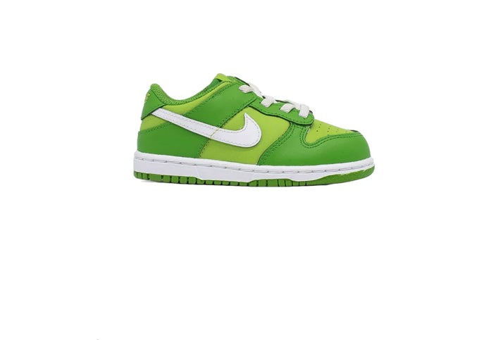 Toddler/Kids Nike Dunk Low (TD), Chlorophyll