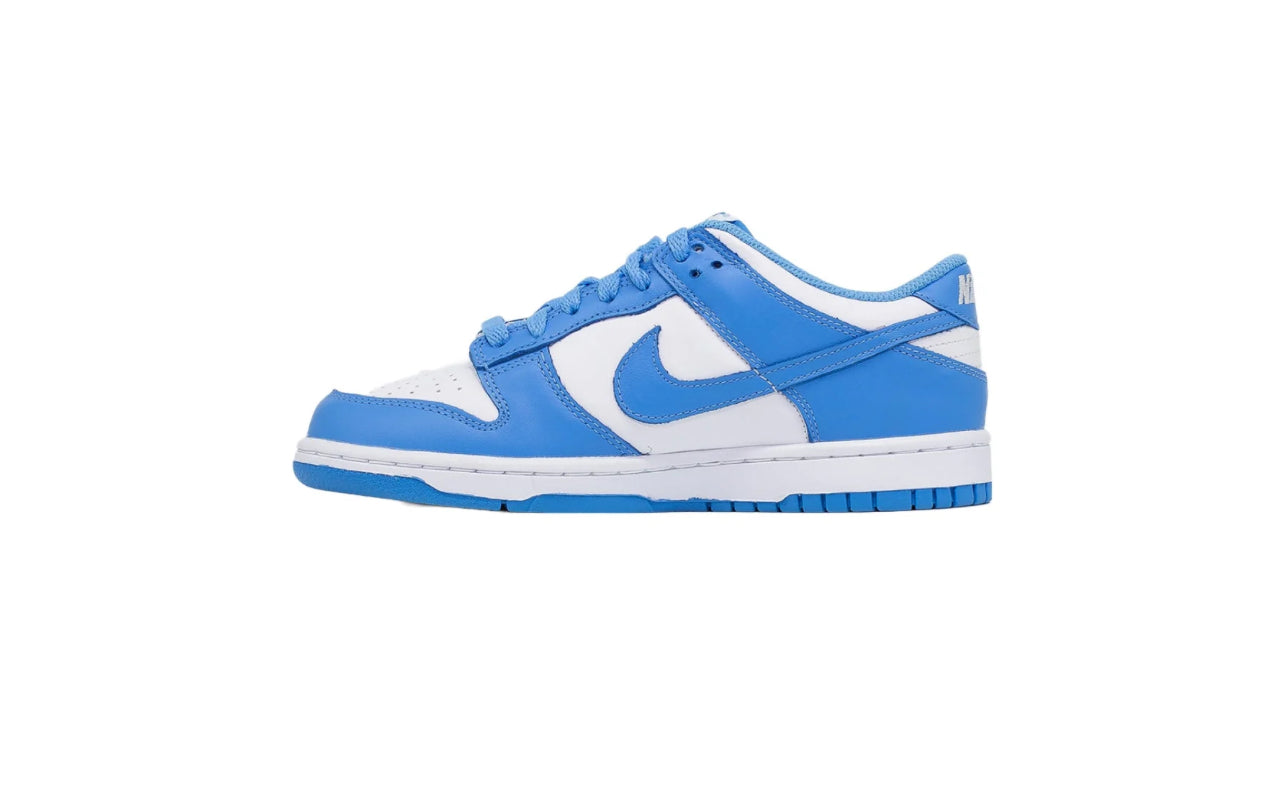 Youth Nike Dunk Low (GS), University Blue