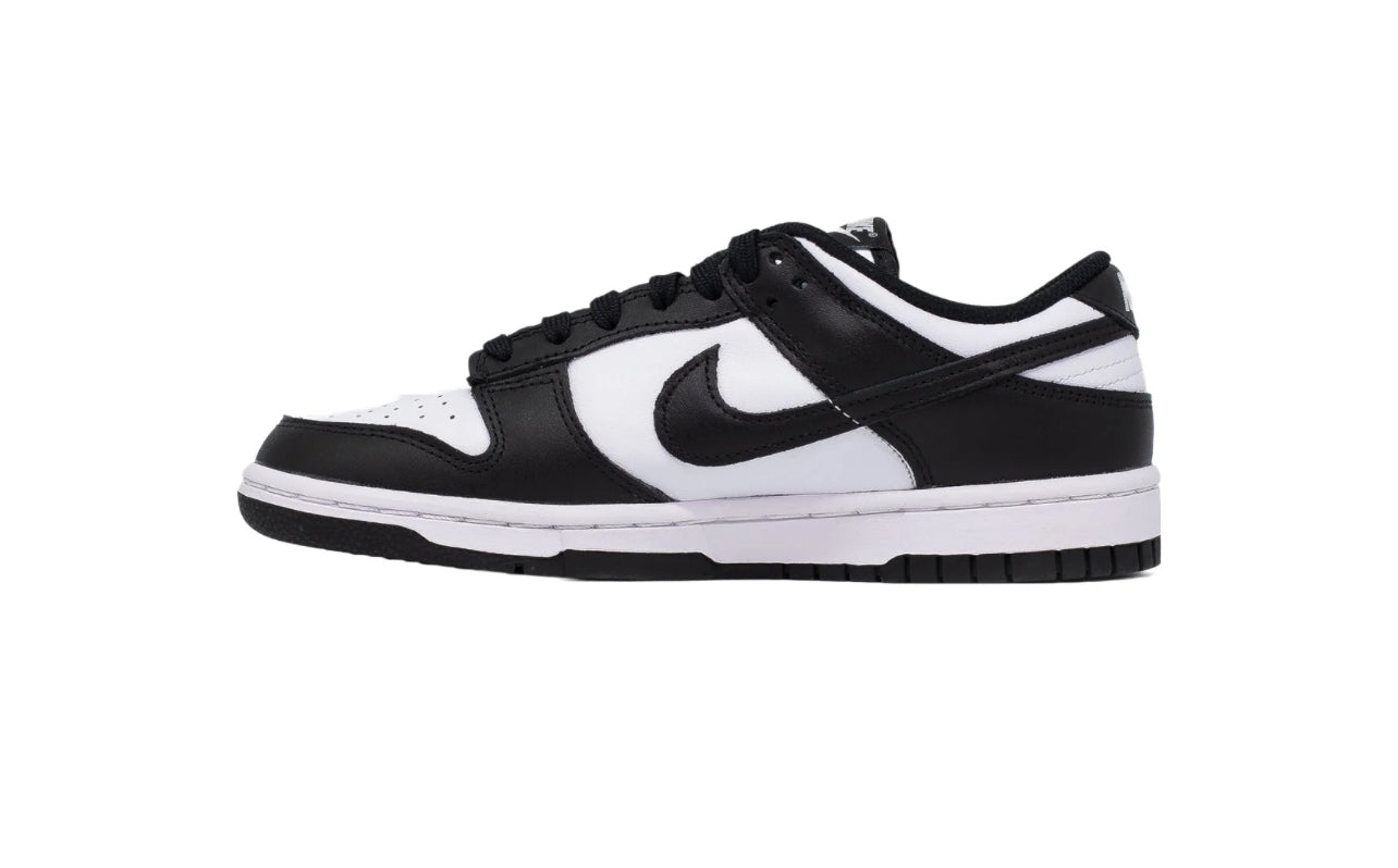 Women's Nike Dunk Low, Black White