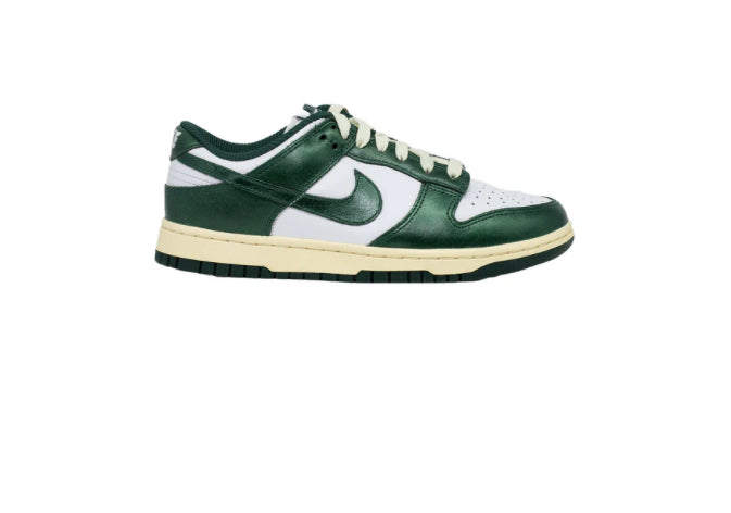 Women's Nike Dunk Low, Vintage Green
