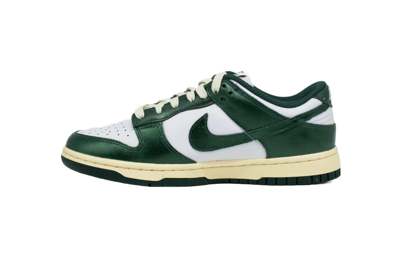 Women's Nike Dunk Low, Vintage Green