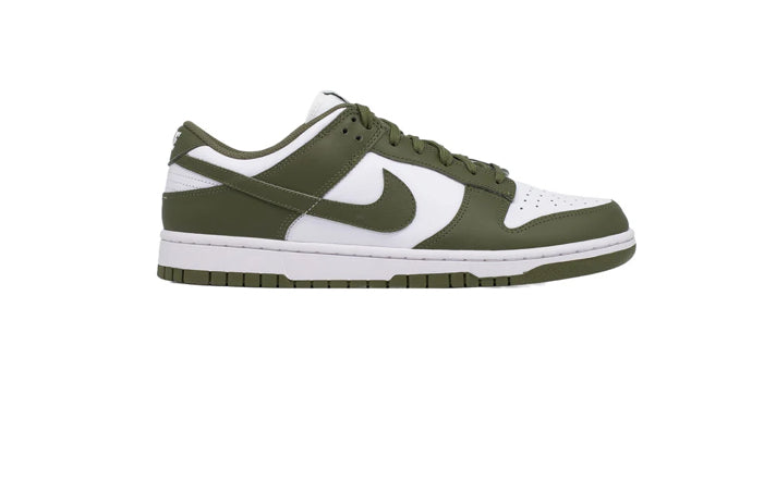 Women's Nike Dunk Low, Medium Olive